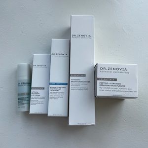 Skincare bundle- Dr Zenovia